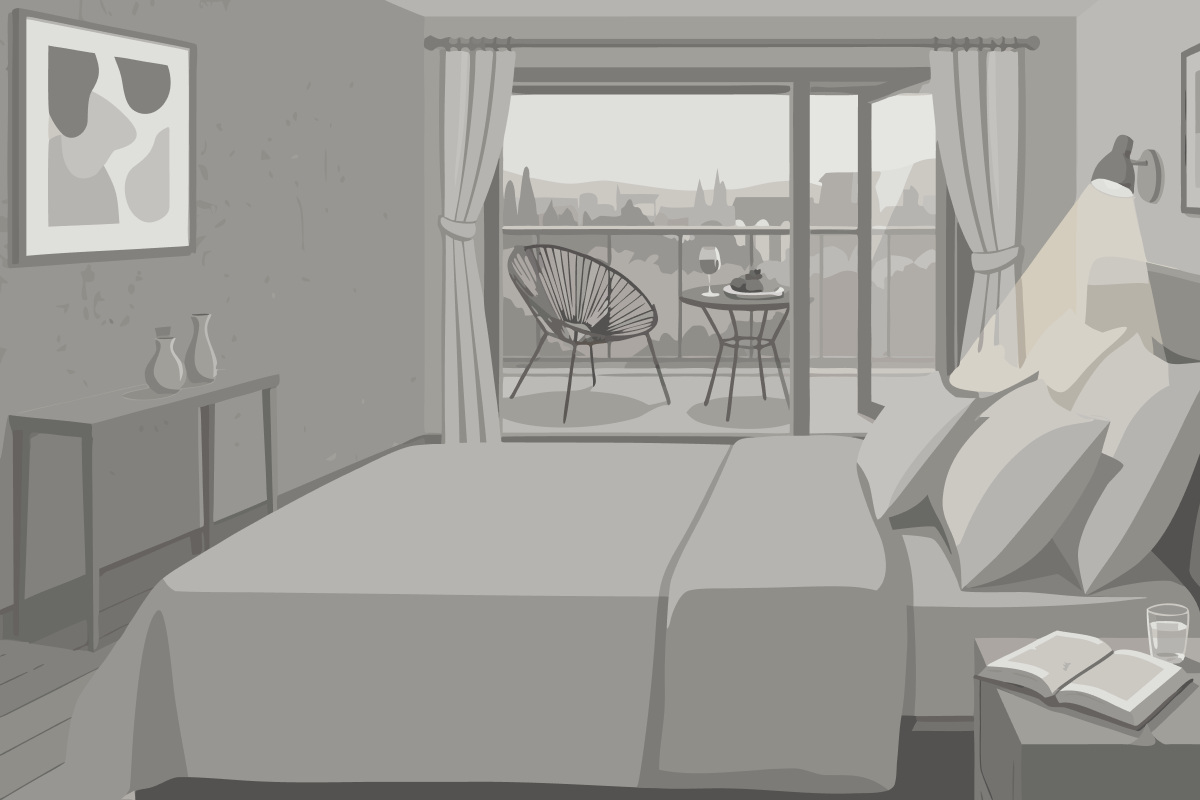 Premium Zweibettzimmer