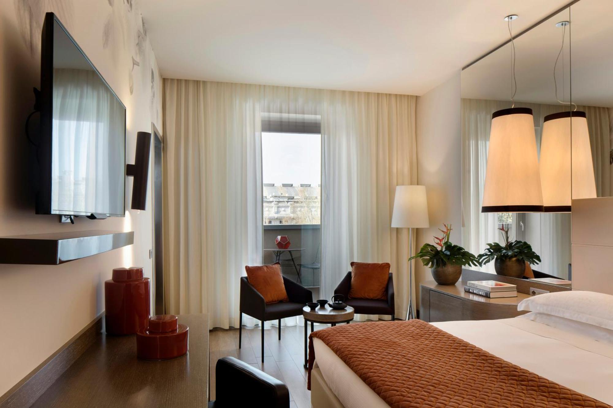 Deluxe Double Terrace
